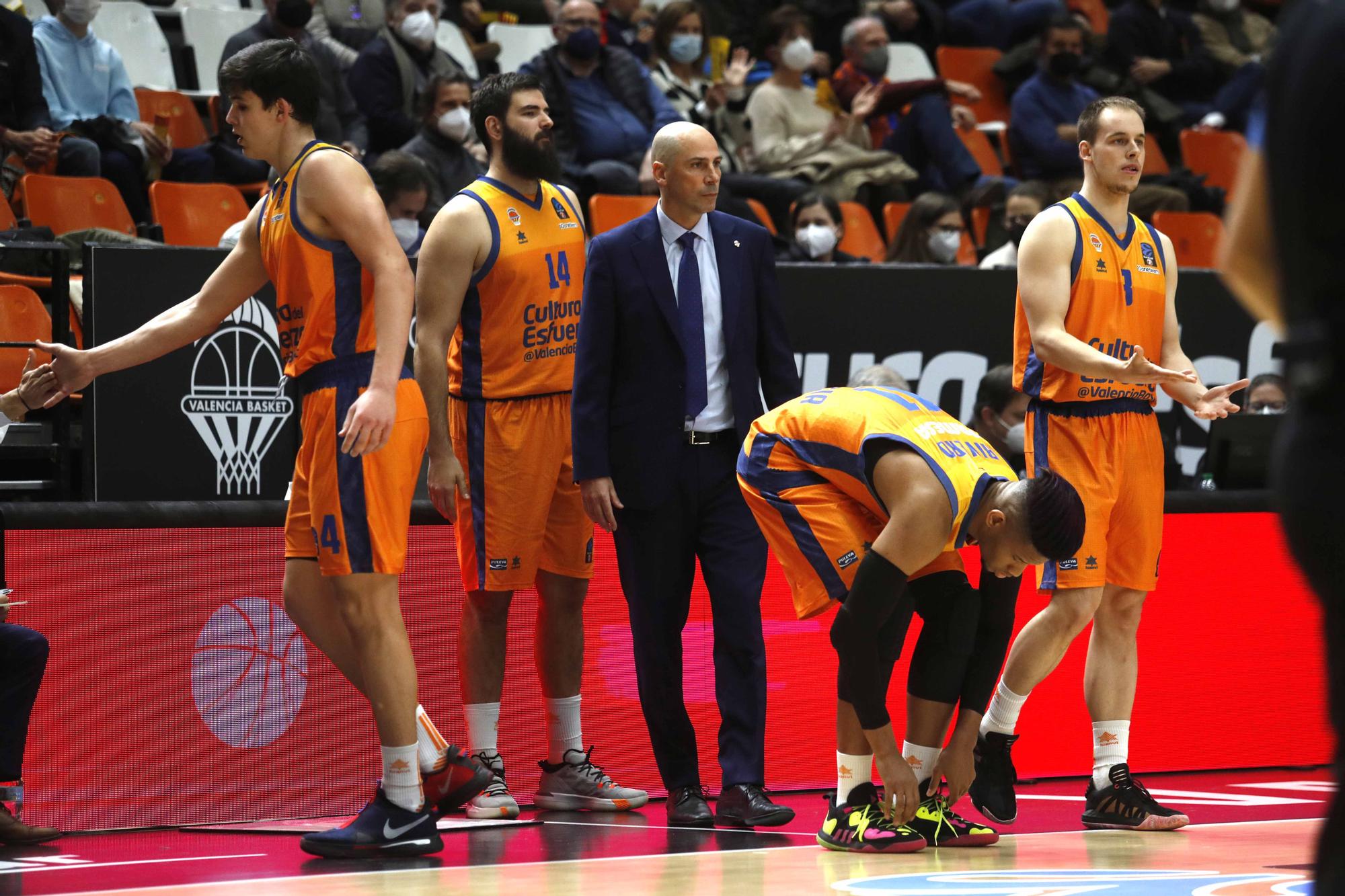 La  victoria de Valencia Basket ante el Buducnost