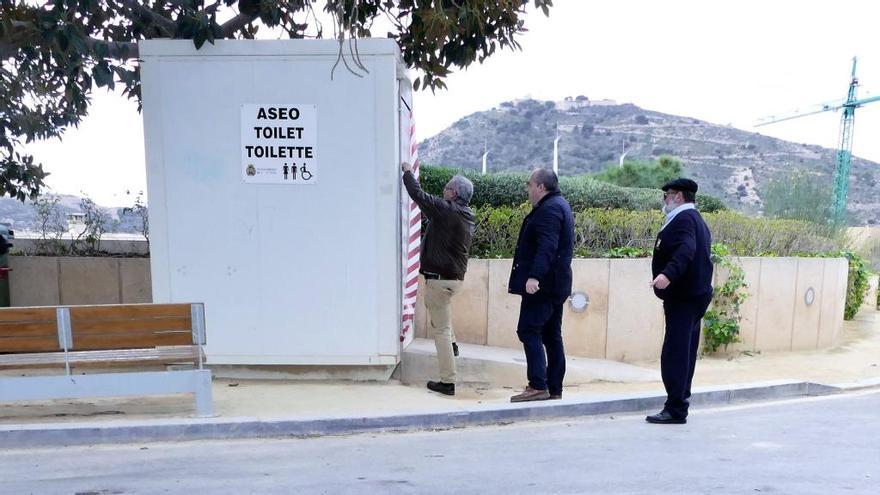 El Ayuntamiento comenzó desde primera hora a subsanar los daños.