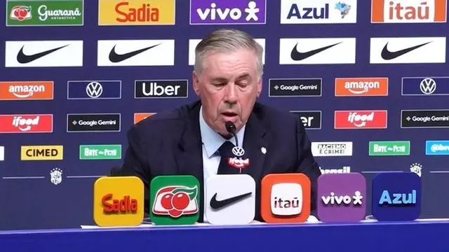 Ancelotti convoca a Neymar para el Mundial 2026: "Va a jugar si merece jugar"