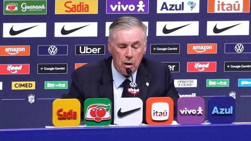 Ancelotti convoca a Neymar para el Mundial 2026: "Va a jugar si merece jugar"