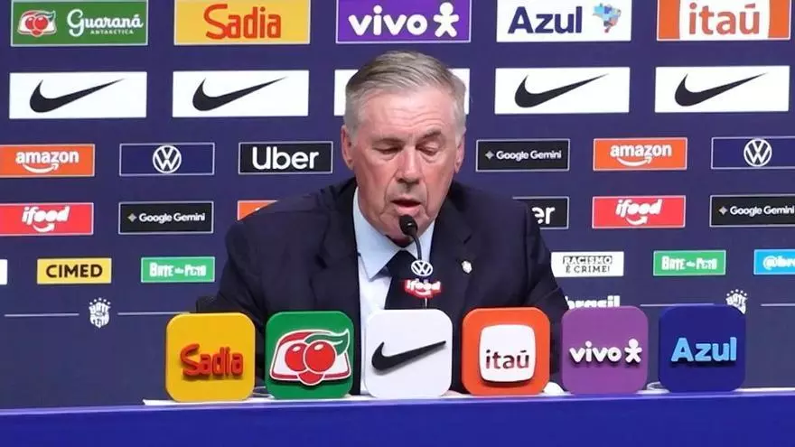 Ancelotti convoca a Neymar para el Mundial 2026: "Va a jugar si merece jugar"