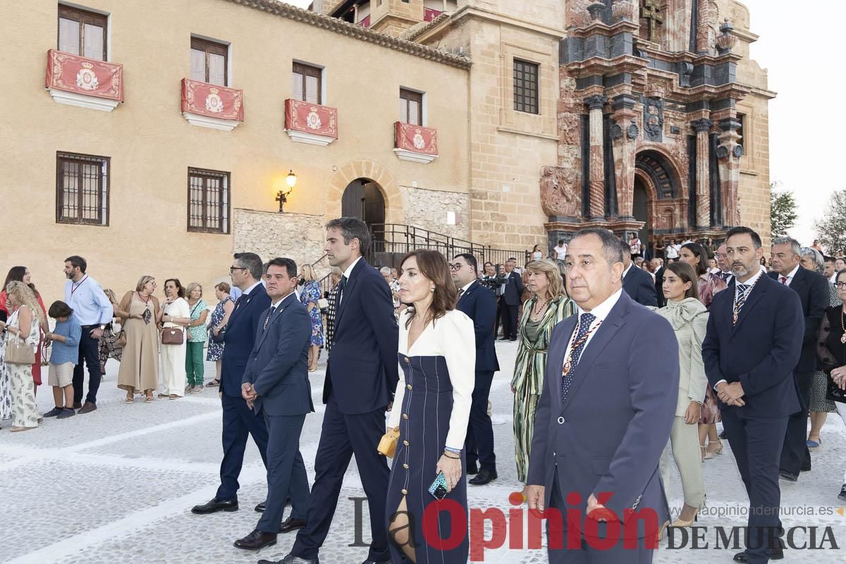 Así se ha vivido en Caravaca la clausura del Quinario de la Vera Cruz