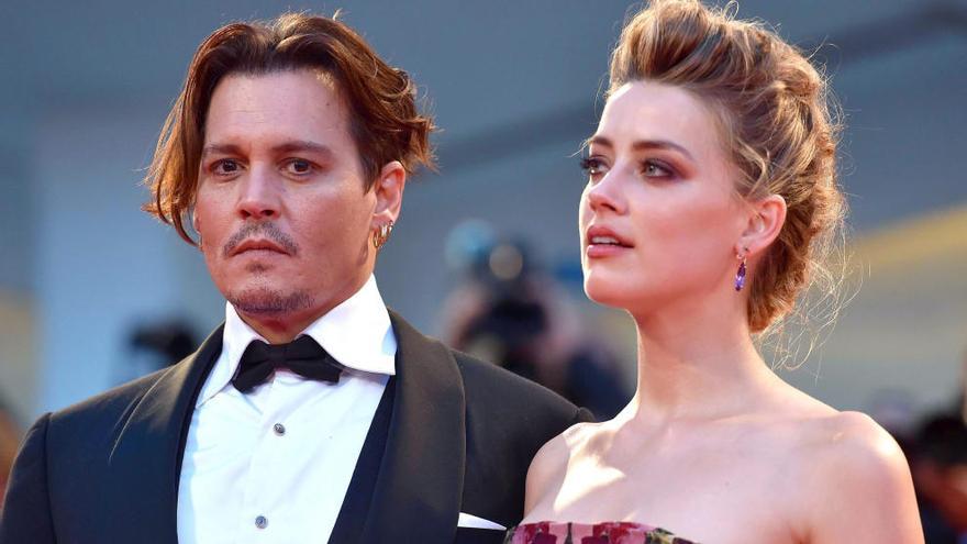 Johnny Depp y Amber Heard llegan a un acuerdo de divorcio.