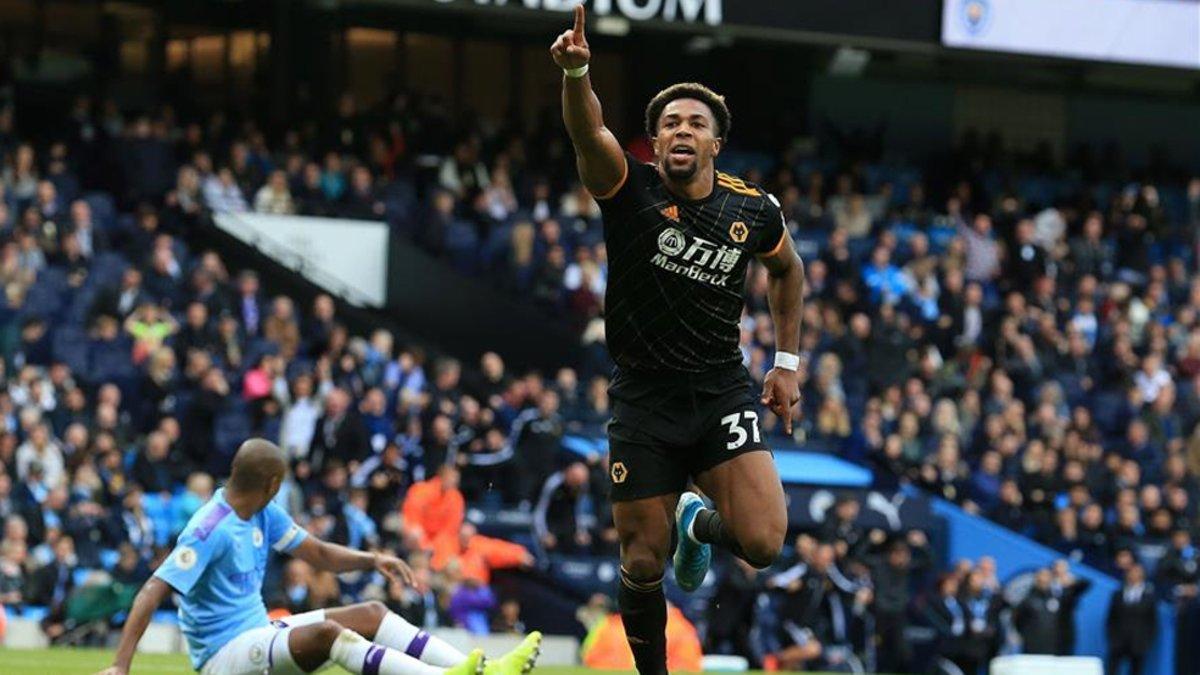 Adama, tras su partidazo en el Etihad