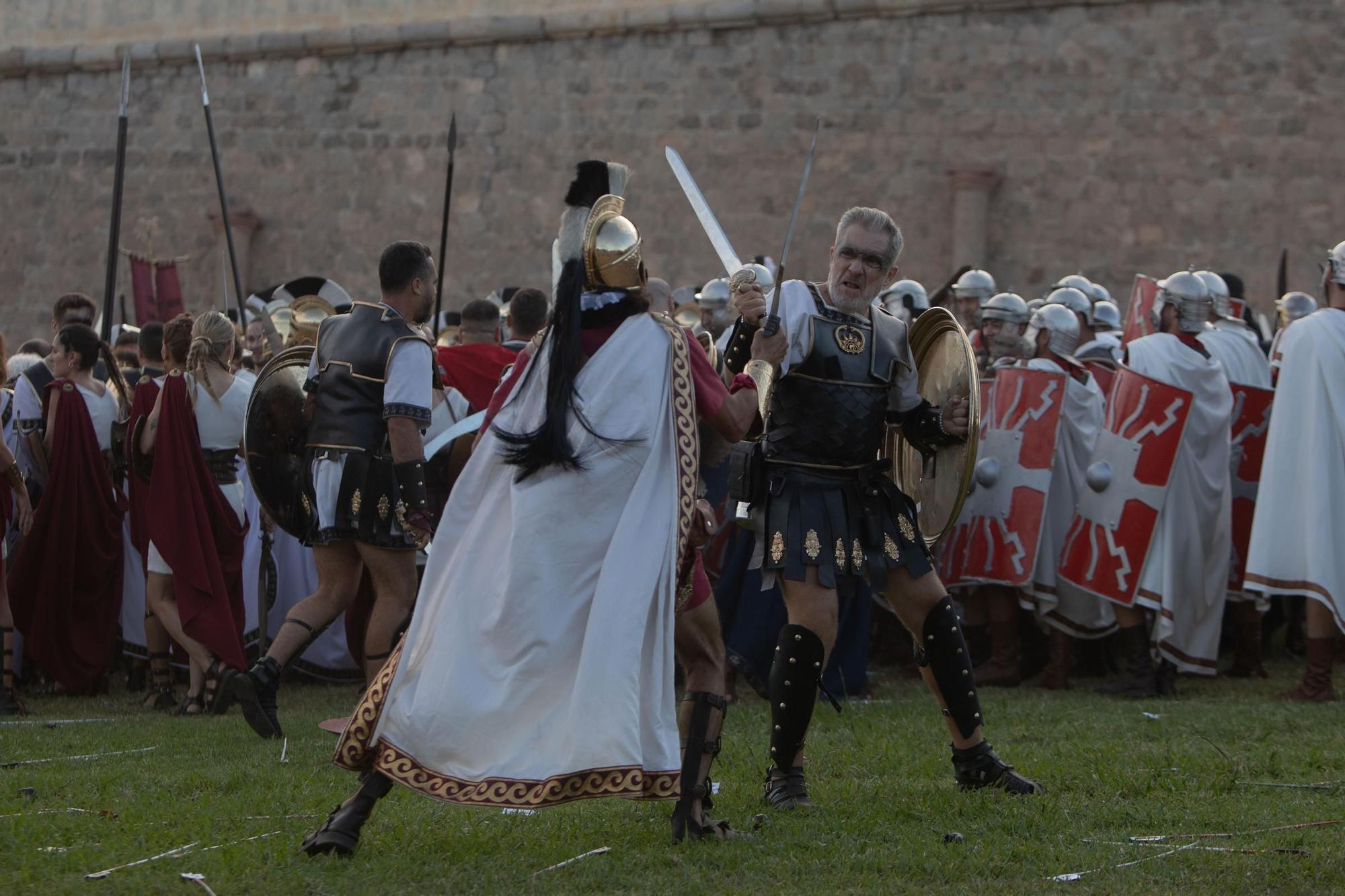 Las imágenes de la batalla de Qart Hadash 2025