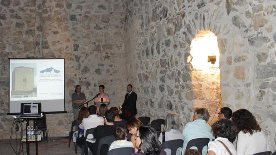 Las obras de la torre del Castillo permitieron salvar la edificación