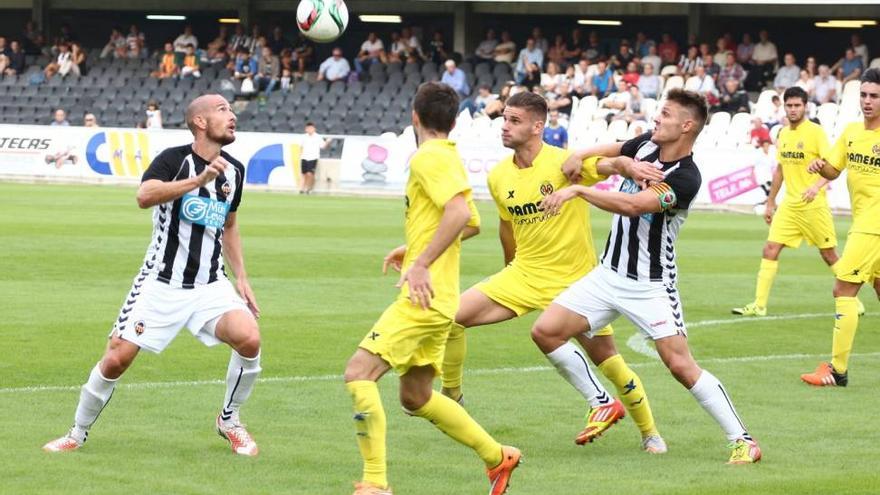 Combate nulo entre Castellón y Villarreal C, que siguen sin ‘punch’