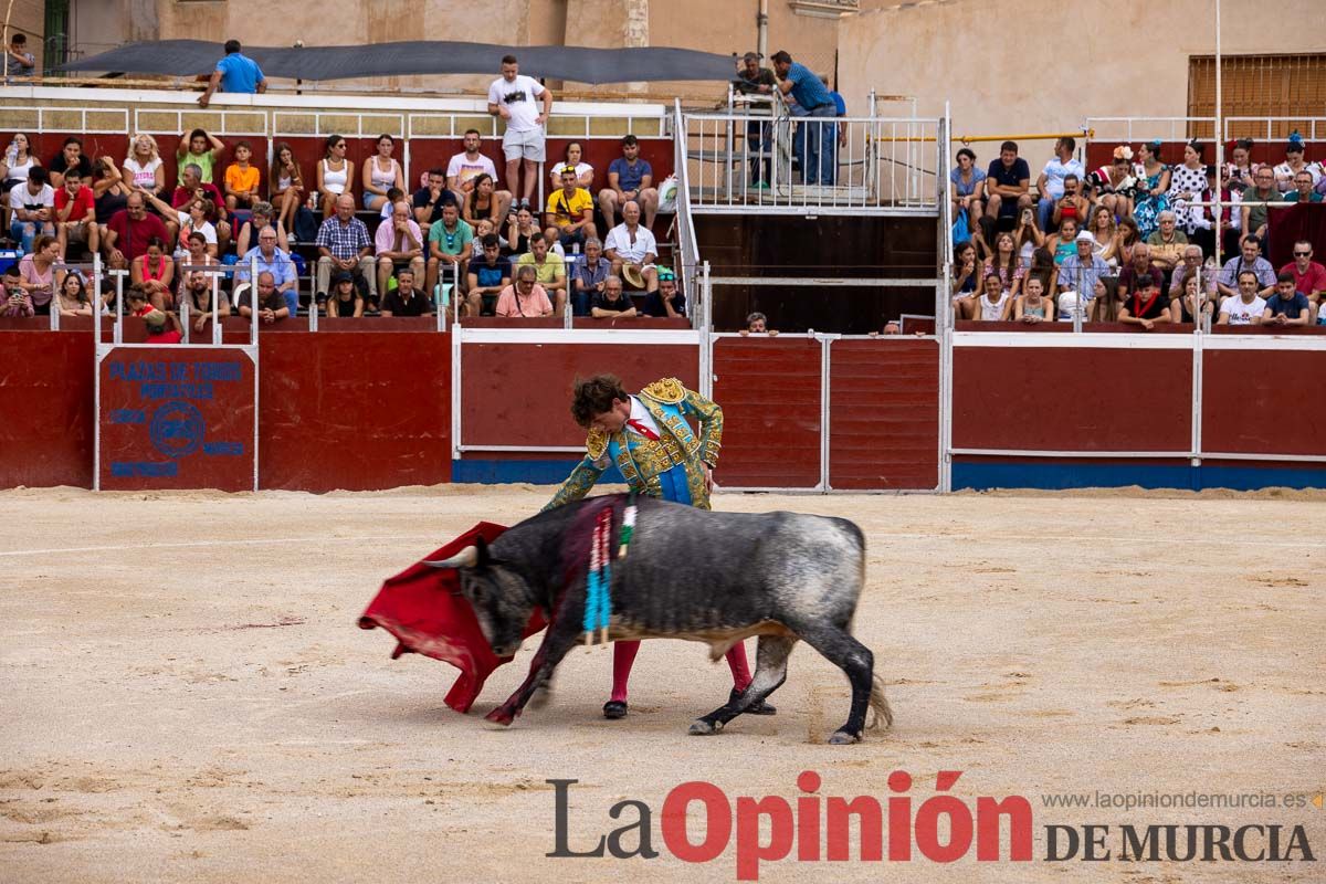 I Novillada de Blanca (Marcos Linares y Jorge Martínez )