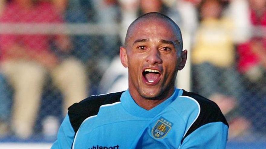 El uruguayo Darío Silva, en una imagen de archivo.