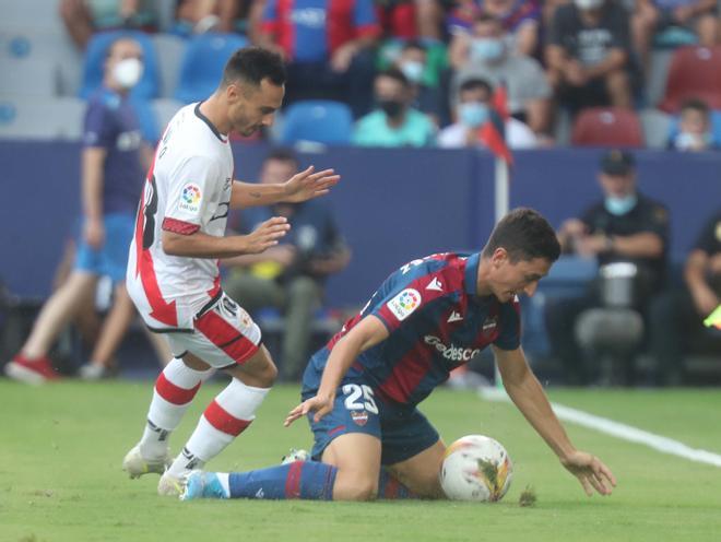 Levante UD - Rayo Vallecano en imágenes