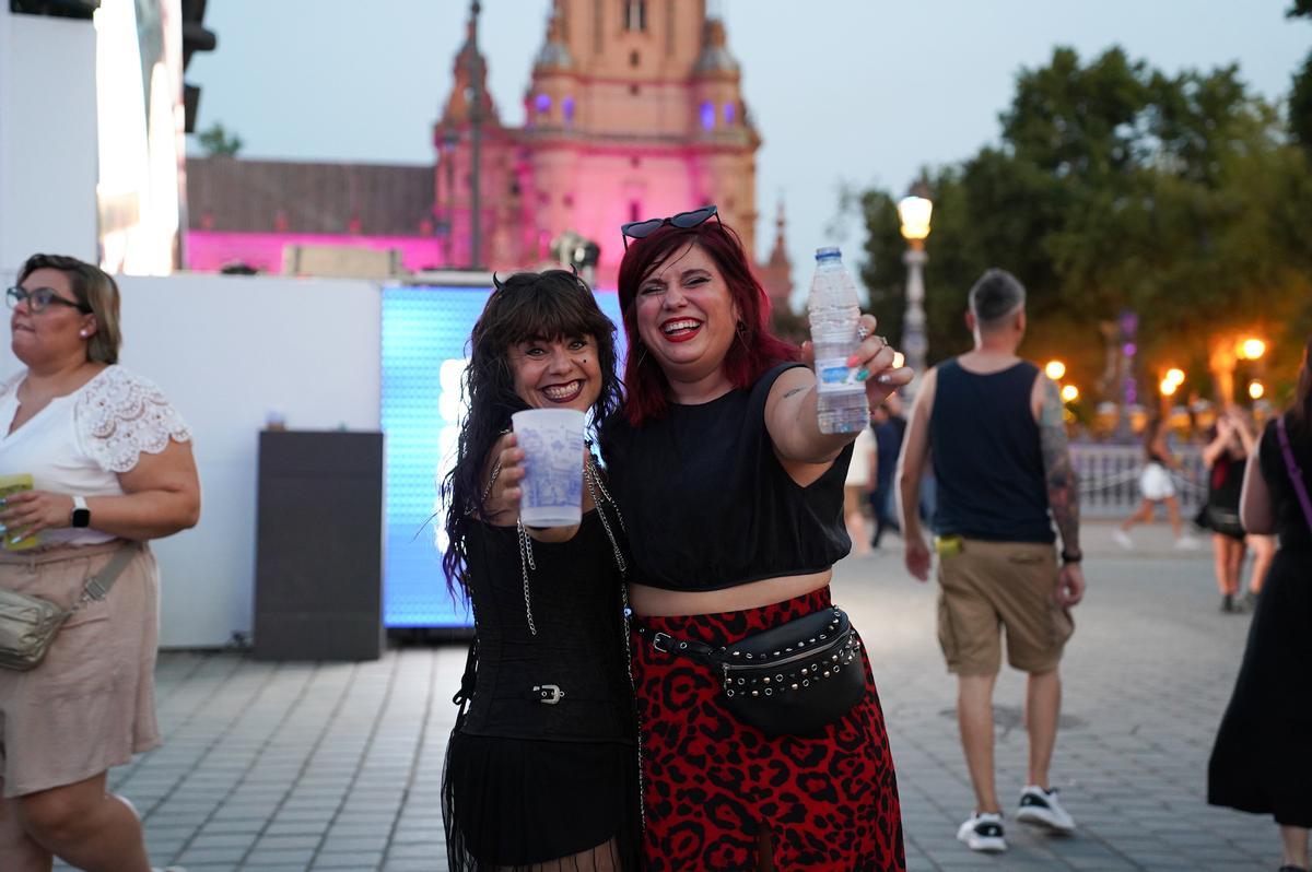 ¿Estuviste en el concierto de Marilyn Manson en Icónica Santalucía Sevilla Fest? ¡Búscate en nuestra fotogalería!