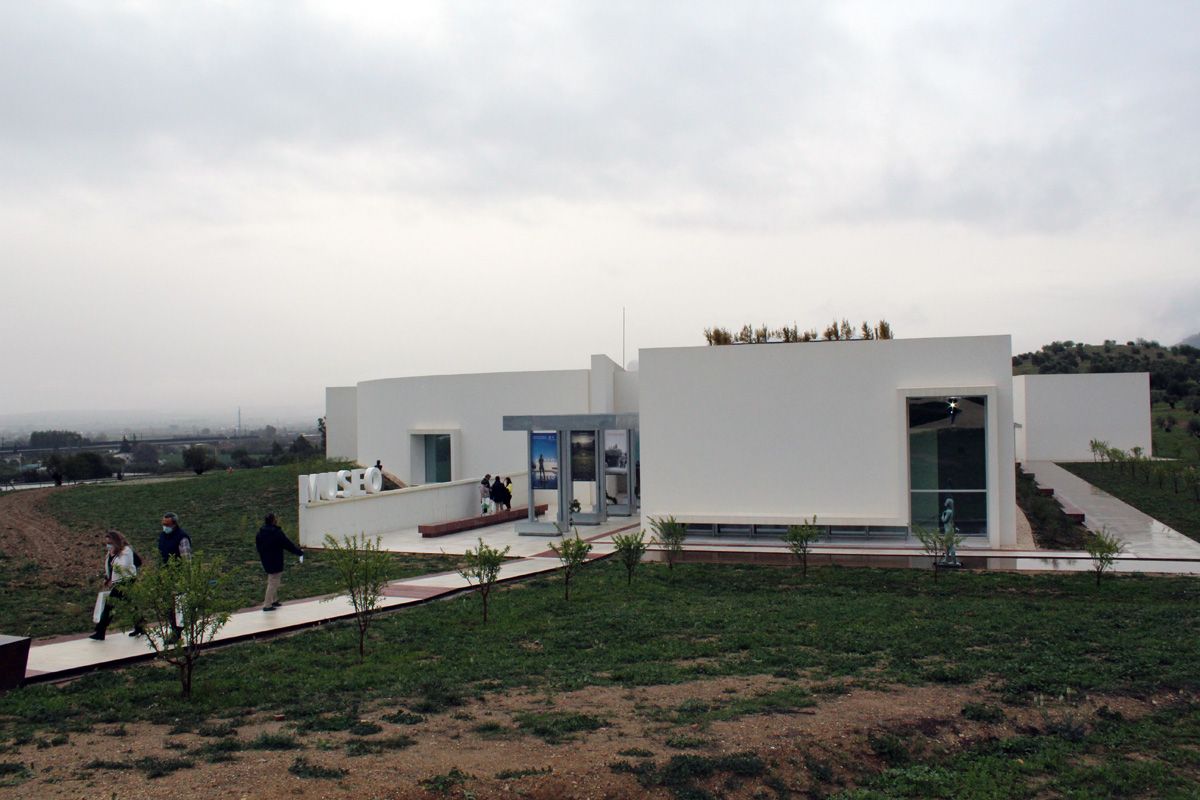 Inauguración del Museo del Conjunto Arqueológico Dólmenes de Antequera