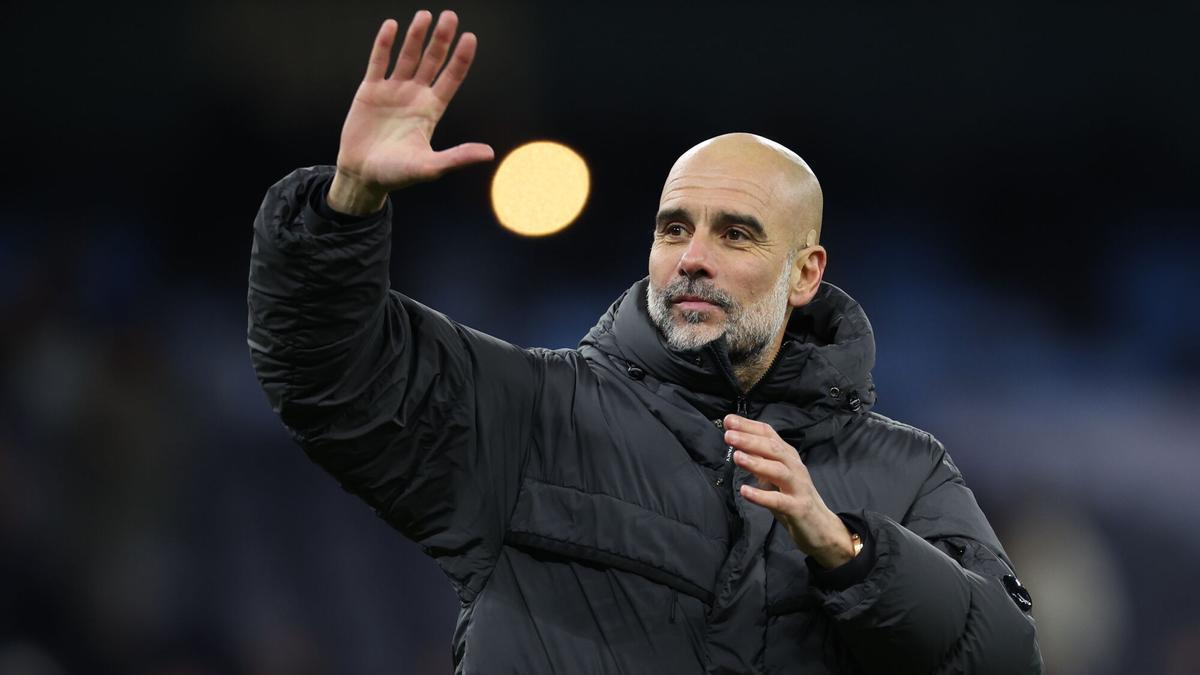 ¡Así ha celebrado Pep Guardiola su victoria contra el Arsenal!