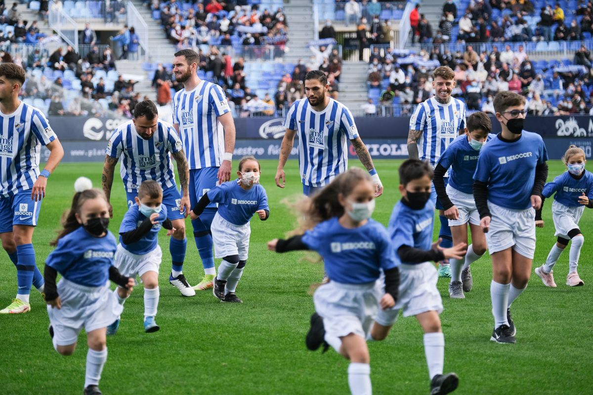 Liga SmartBank: Málaga CF - Leganés