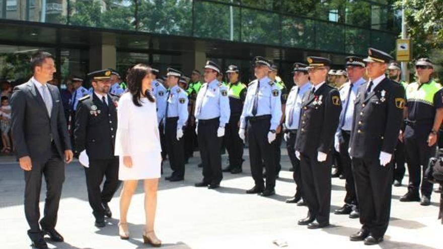 Día de la Policía Local en Almassora