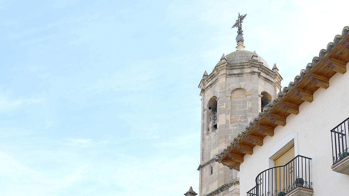 Portada de la Iglesia del Carmen de Alcañiz (Teruel).