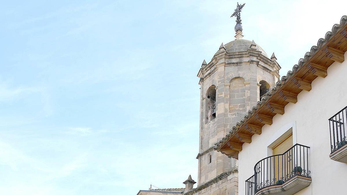 Portada de la Iglesia del Carmen de Alcañiz (Teruel).