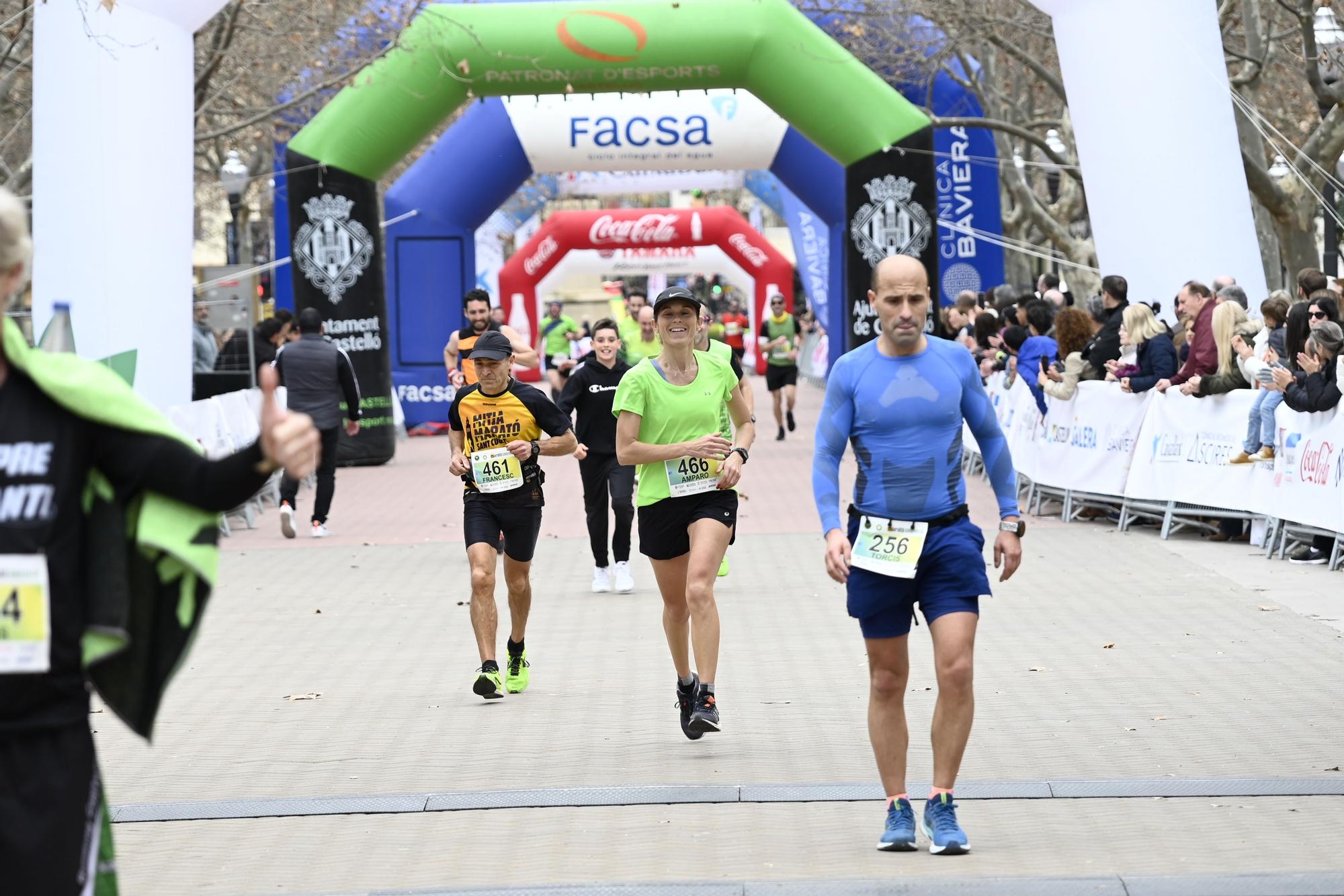 Marató bp y 10K Facsa | Segunda toma de las mejores imágenes de las carreras de Castellón