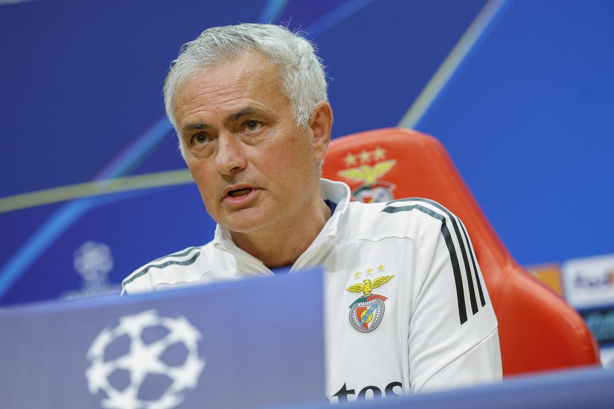 Mourinho: Me gustaría eliminar al Real Madrid y que Álvaro gane la Liga