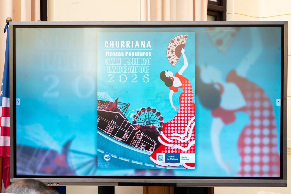 Cartel de la Feria de Churriana 2026-