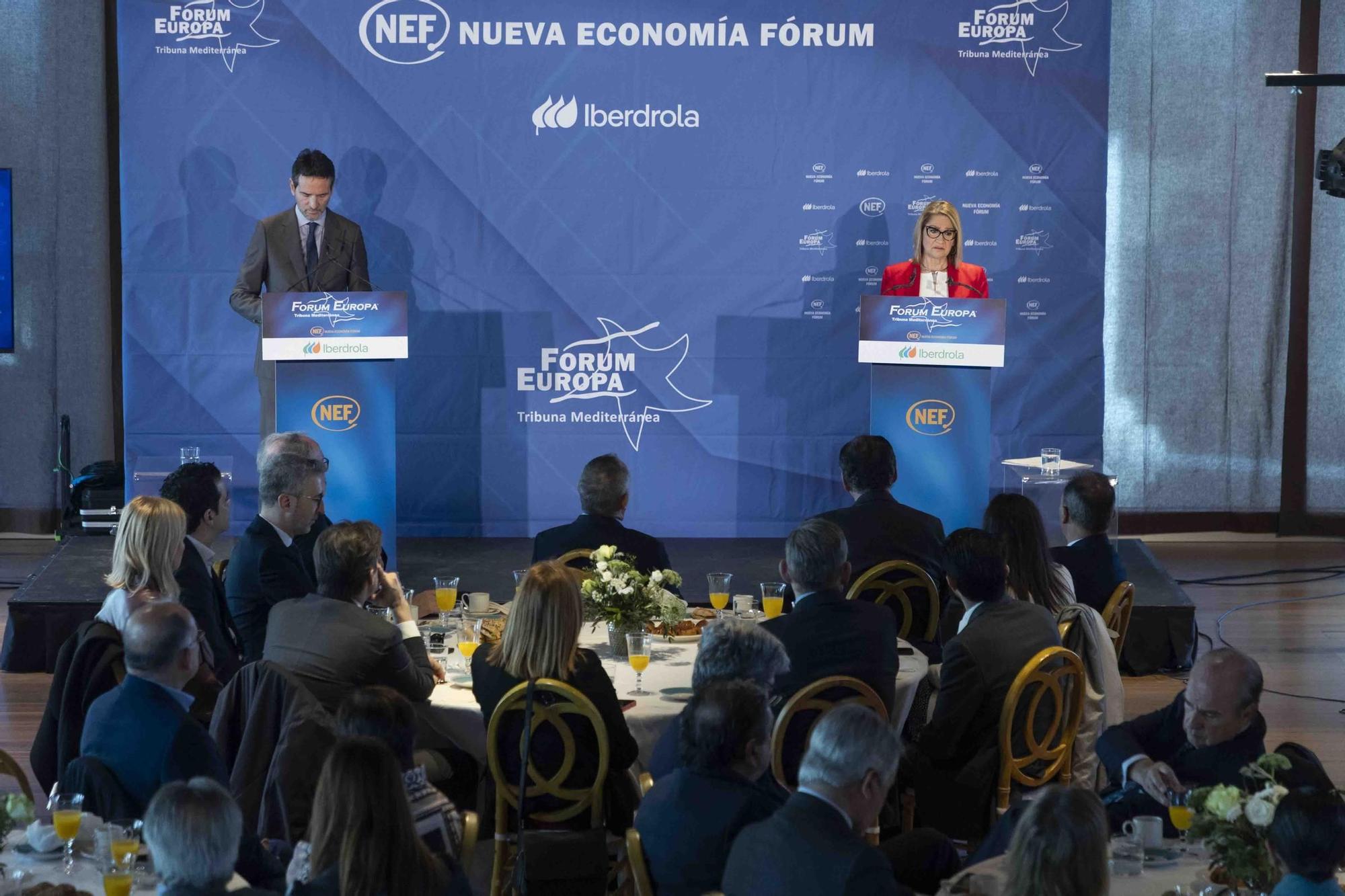 Forum Europa con Inmaculada Rodriguez-Piñero