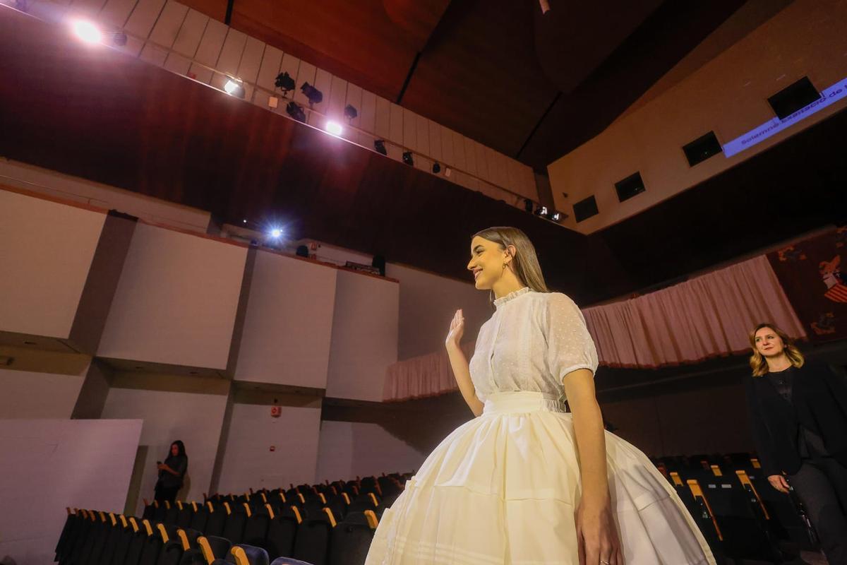 Ensayo de la Exaltación de las Falleras Mayores de València 2026
