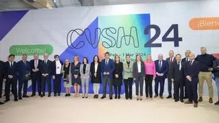 Inauguración de Cevisama: el Gobierno dará más tiempo para que la cerámica se ponga al día con sus pagos