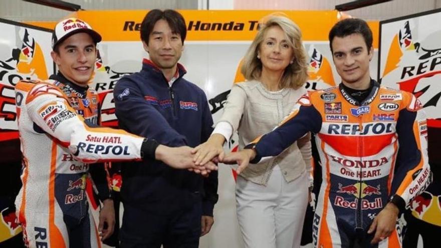 Repsol y Honda prolongan su acuerdo hasta el 2018