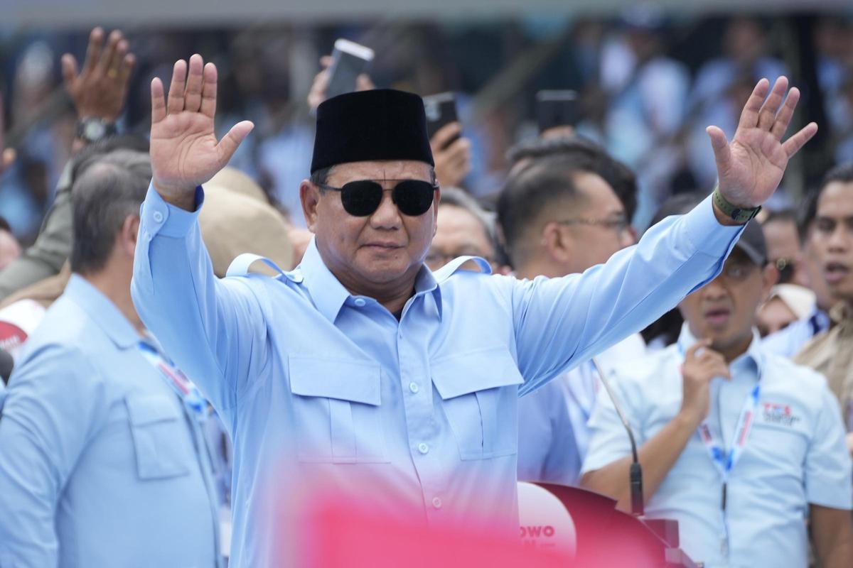 L’exgendre del dictador Suharto proclama el seu triomf a Indonèsia