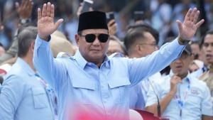 L’exgendre del dictador Suharto proclama el seu triomf a Indonèsia