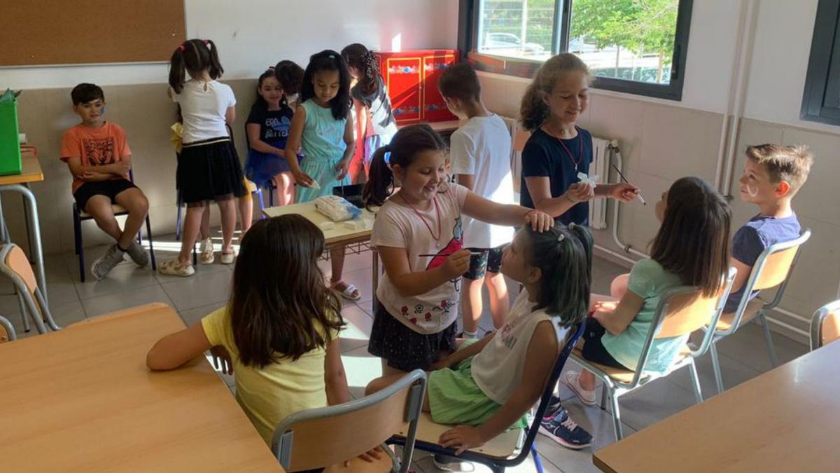 Viviendo el teatro en el CEIP San Gabriel Información