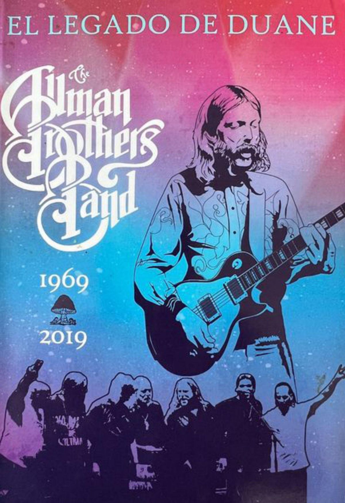 Allman Brothers: magistrales, cenizos y caóticos