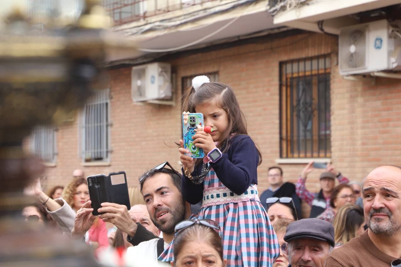 La procesión infantil de los Franciscanos 2025, en imágenes