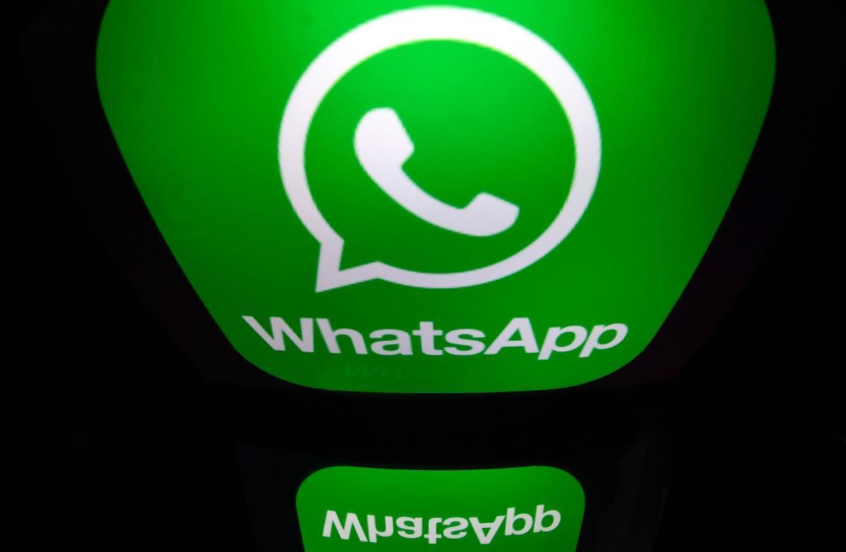 El logo de Whatsapp.