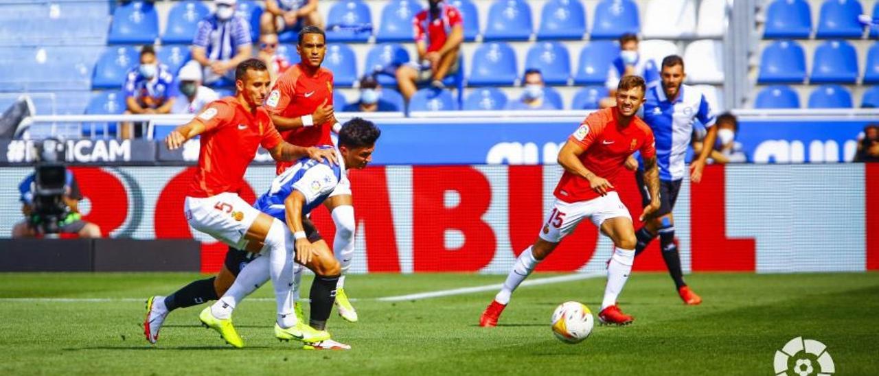 Alavés- Mallorca en Mendizorroza