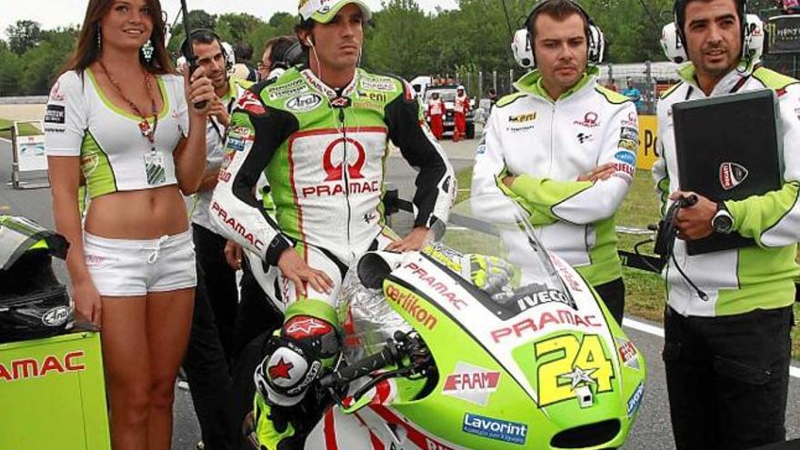 Elías va disputar l&#039;última cursa a MotoGP el 2012 al circuit de Brno