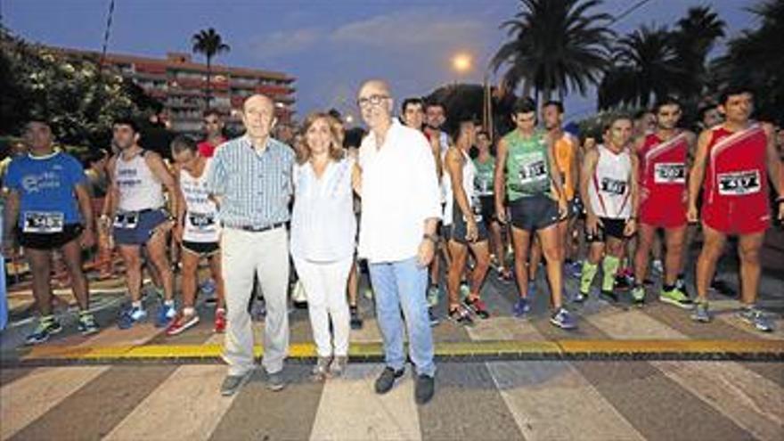 Portolés suma y sigue en el  10k Nocturno de Benicàssim