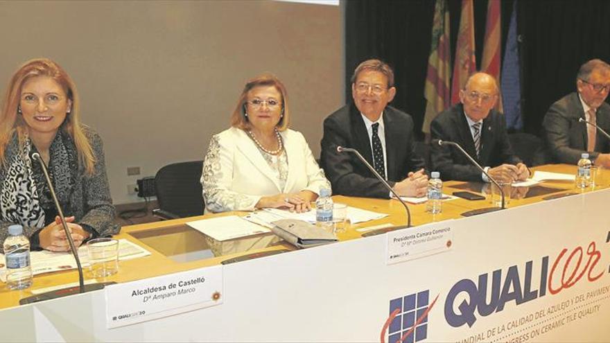 Puig destaca que la inversión en I+D+i   en el sector cerámico aumenta un 45%