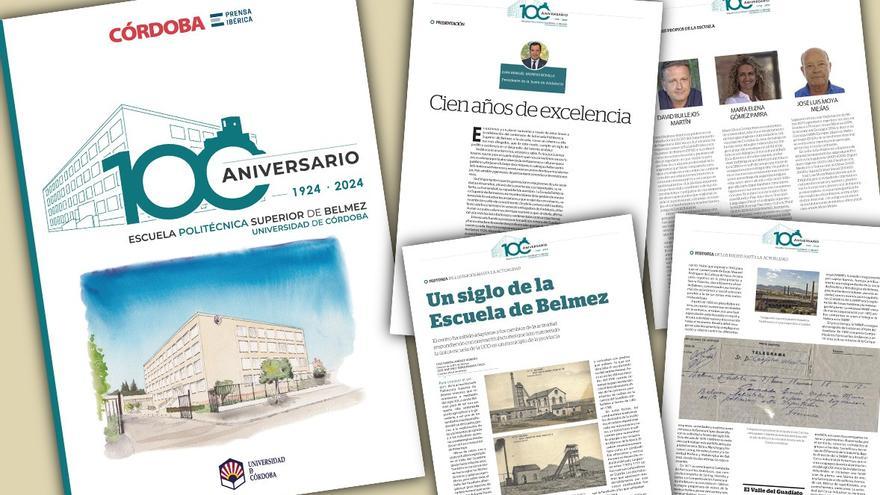 Diario CÓRDOBA entregará este jueves el libro de los 100 años de la Escuela Politécnica Superior de Belmez