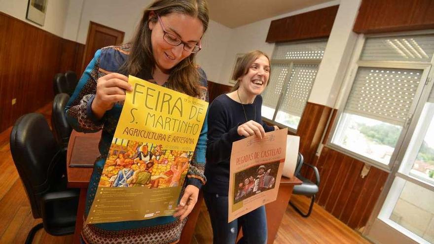 Presentación del programa de la Feira de San Martiño. // G. Santos