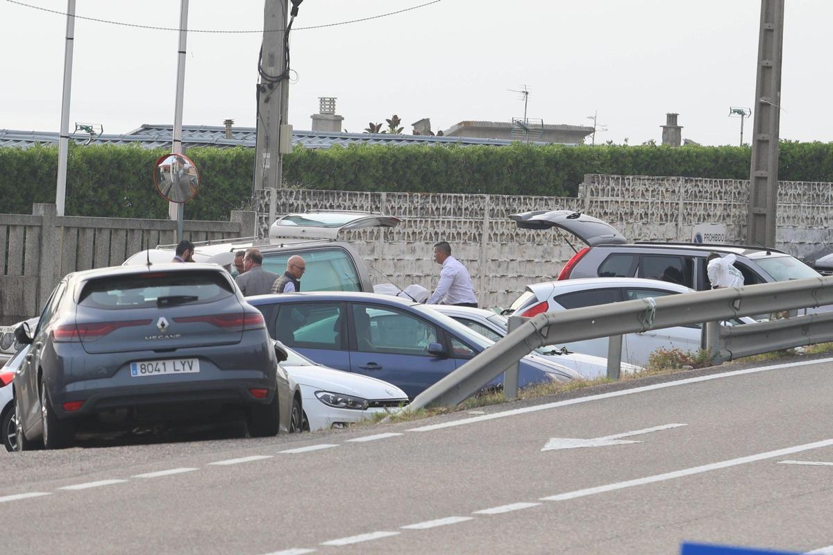 Un hombre asesina a su expareja en un 'camping' de Oia