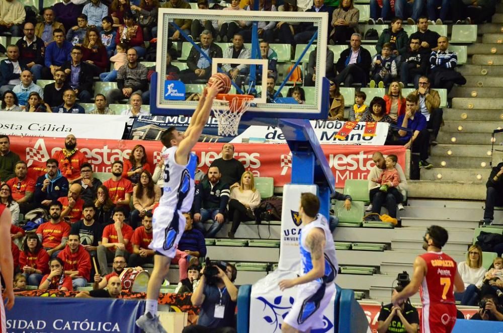 UCAM Murcia CB- Obradoiro