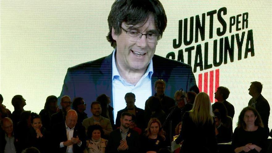 El juez permite a Puigdemont presentarse a las europeas