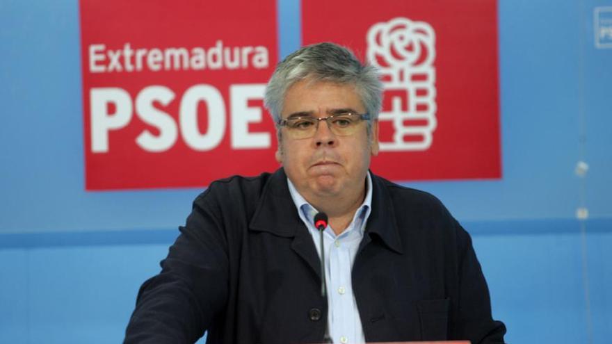 El diputado extremeño del PSOE Ignacio Sánchez Amor, nuevo secretario de Estado de Política Territorial