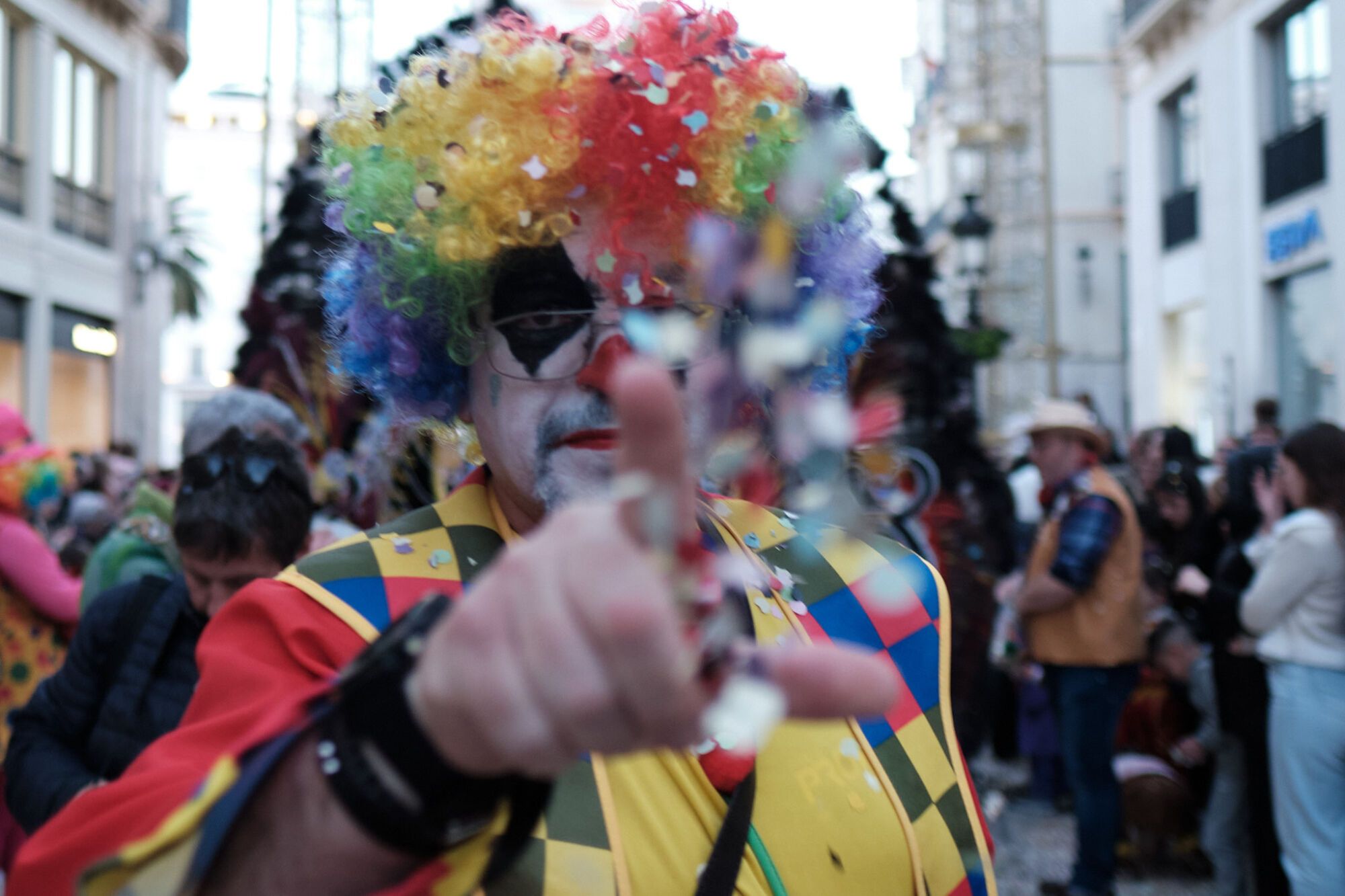 Imágenes del Gran Desfile de Carnaval 2025 en Málaga