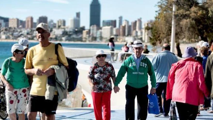 Benidorm registra el mejor dato de ocupación hotelera desde el 2001