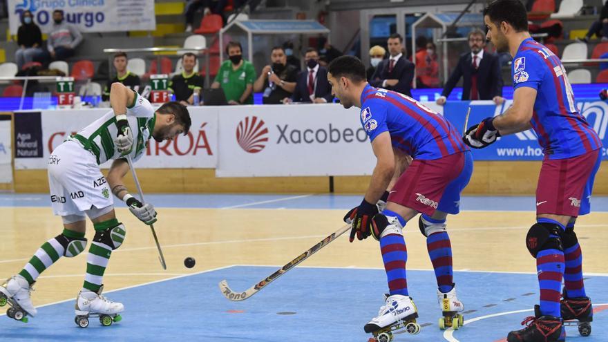 Victoria contundente del Barcelona ante el Sporting de Portugal en la Golden Cup de A Coruña