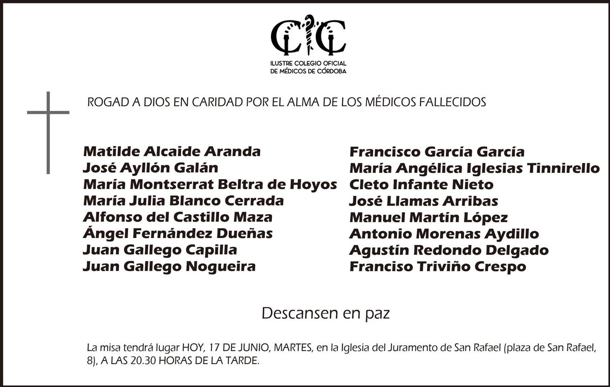 Ilustre Colegio Oficial de Médicos de Córdoba