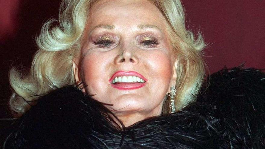 La actriz Zsa Zsa Gabor, en 1994.