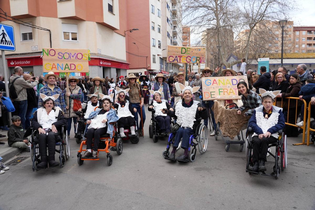 Desfile de Carnaval en el Grau de Castelló